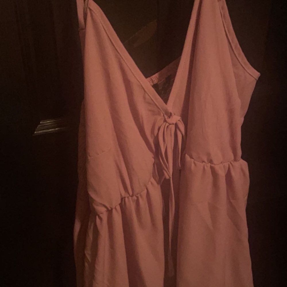 SHEIN shirt pink